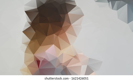 Abstract Background , Low Poly Background texture