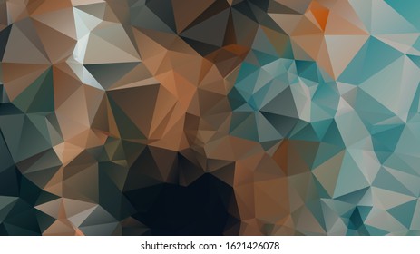 Abstract Background , Low Poly Background texture