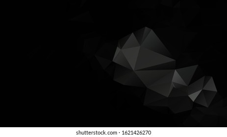 Abstract Background , Low Poly Background texture