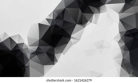 Abstract Background , Low Poly Background texture