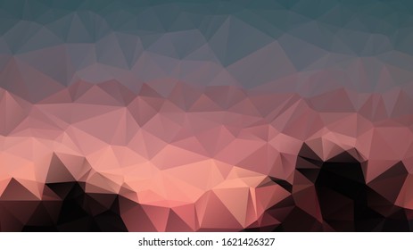 Abstract Background , Low Poly Background texture