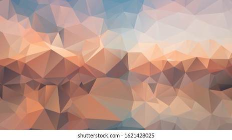 Abstract Background , Low Poly Background texture