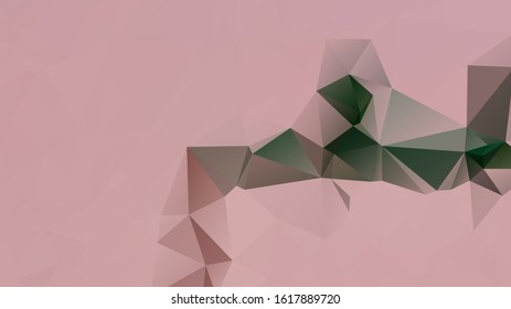 Abstract background ,low poly abstract background textured