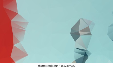 Abstract background ,low poly abstract background textured