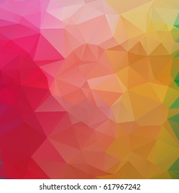 abstract background low poly textured triangle shapes in random pattern design ,vector design illustration