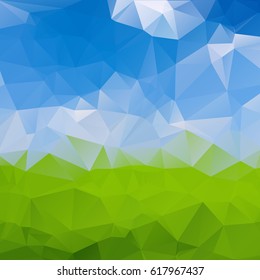abstract background low poly textured triangle shapes in random pattern design ,vector design illustration