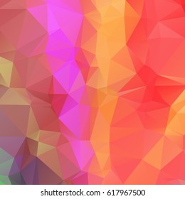 abstract background low poly textured triangle shapes in random pattern design ,vector design illustration