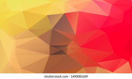 Abstract Background , Low Poly Background . vector blurry triangle texture. Brand new colorful illustration in with gradient. Brand new style for your business design.