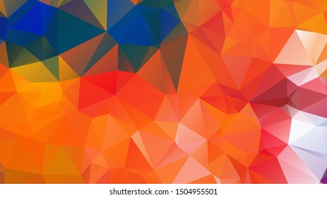 Abstract Background , Low Poly Background . vector blurry triangle texture. Brand new colorful illustration in with gradient. Brand new style for your business design.
