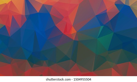 Abstract Background , Low Poly Background . vector blurry triangle texture. Brand new colorful illustration in with gradient. Brand new style for your business design.
