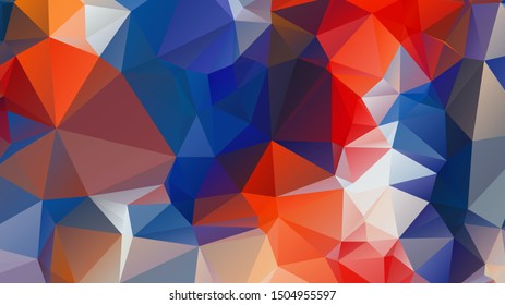 Abstract Background , Low Poly Background . vector blurry triangle texture. Brand new colorful illustration in with gradient. Brand new style for your business design.
