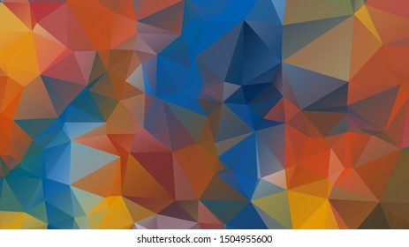 Abstract Background , Low Poly Background . vector blurry triangle texture. Brand new colorful illustration in with gradient. Brand new style for your business design.
