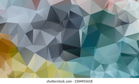 Abstract Background , Low Poly Background . vector blurry triangle texture. Brand new colorful illustration in with gradient. Brand new style for your business design.
