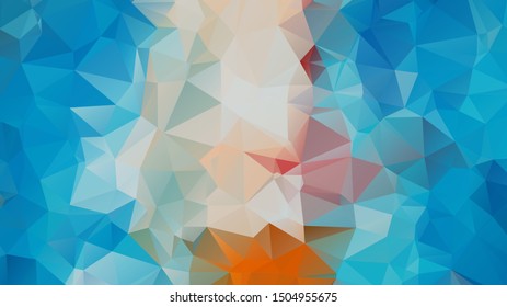 Abstract Background , Low Poly Background . vector blurry triangle texture. Brand new colorful illustration in with gradient. Brand new style for your business design.
