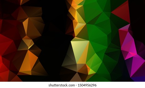 Abstract Background , Low Poly Background . vector blurry triangle texture. Brand new colorful illustration in with gradient. Brand new style for your business design.
