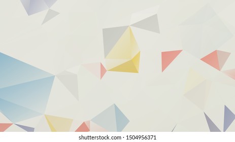 Abstract Background , Low Poly Background . vector blurry triangle texture. Brand new colorful illustration in with gradient. Brand new style for your business design.
