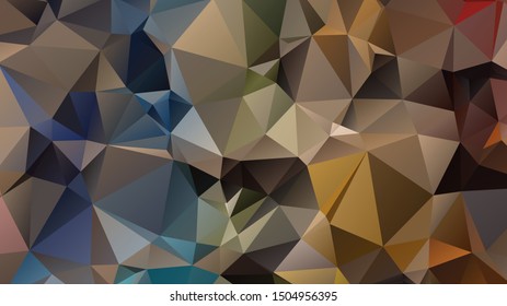 Abstract Background , Low Poly Background . vector blurry triangle texture. Brand new colorful illustration in with gradient. Brand new style for your business design.
