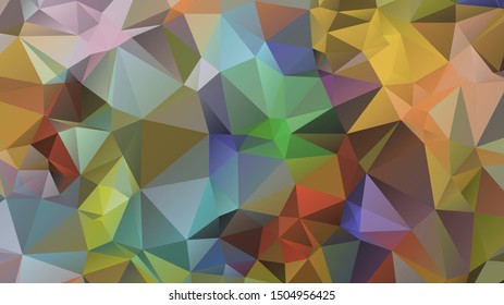 Abstract Background , Low Poly Background . vector blurry triangle texture. Brand new colorful illustration in with gradient. Brand new style for your business design.
