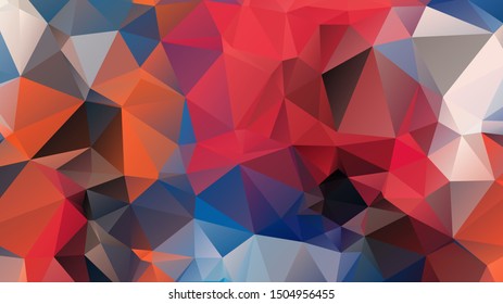Abstract Background , Low Poly Background . vector blurry triangle texture. Brand new colorful illustration in with gradient. Brand new style for your business design.
