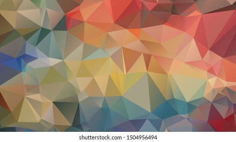 Abstract Background , Low Poly Background . vector blurry triangle texture. Brand new colorful illustration in with gradient. Brand new style for your business design.
