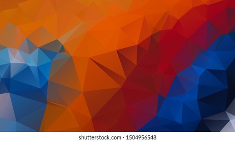 Abstract Background , Low Poly Background . vector blurry triangle texture. Brand new colorful illustration in with gradient. Brand new style for your business design.
