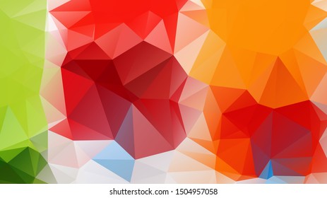 Abstract Background , Low Poly Background . vector blurry triangle texture. Brand new colorful illustration in with gradient. Brand new style for your business design.
