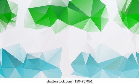 Abstract Background , Low Poly Background . vector blurry triangle texture. Brand new colorful illustration in with gradient. Brand new style for your business design.
