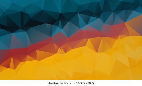 Abstract Background , Low Poly Background . vector blurry triangle texture. Brand new colorful illustration in with gradient. Brand new style for your business design.
