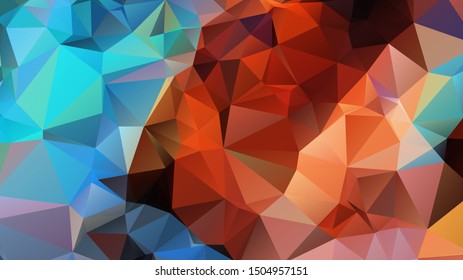 Abstract Background , Low Poly Background . vector blurry triangle texture. Brand new colorful illustration in with gradient. Brand new style for your business design.
