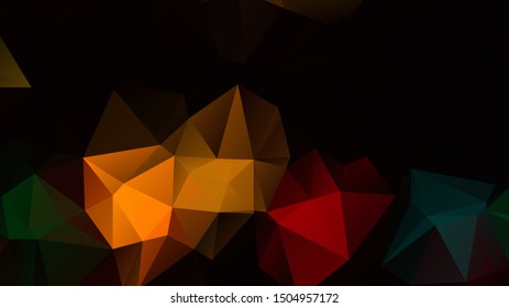 Abstract Background , Low Poly Background . vector blurry triangle texture. Brand new colorful illustration in with gradient. Brand new style for your business design.
