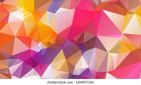 Abstract Background , Low Poly Background . vector blurry triangle texture. Brand new colorful illustration in with gradient. Brand new style for your business design.
