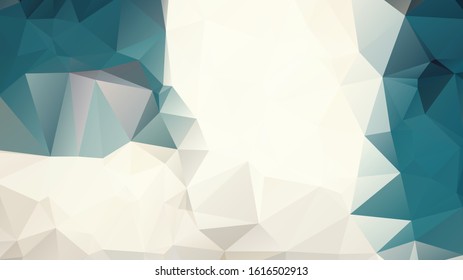 Abstract Background, Low Poly Background. Vector triangle texture.