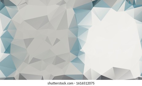 Abstract Background. Low Poly Background. Vector triangle texture.