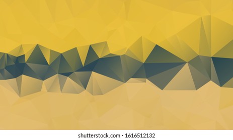 Abstract Background. Low Poly Background. Vector triangle texture.