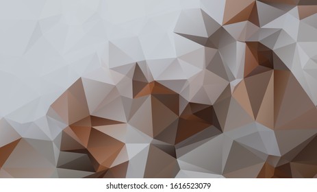 Abstract Background , Low Poly Background . vector blurry triangle texture. Brand new colorful illustration in with gradient. Brand new style for your business design.