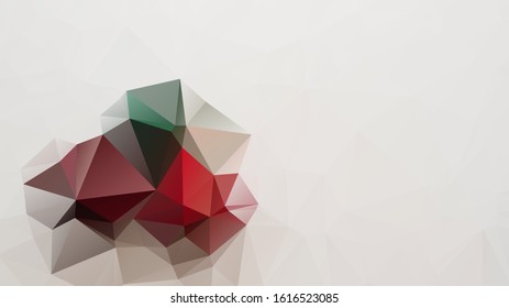 Abstract Background , Low Poly Background . vector blurry triangle texture. Brand new colorful illustration in with gradient. Brand new style for your business design.