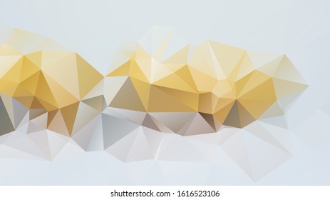 Abstract Background , Low Poly Background . vector blurry triangle texture. Brand new colorful illustration in with gradient. Brand new style for your business design.