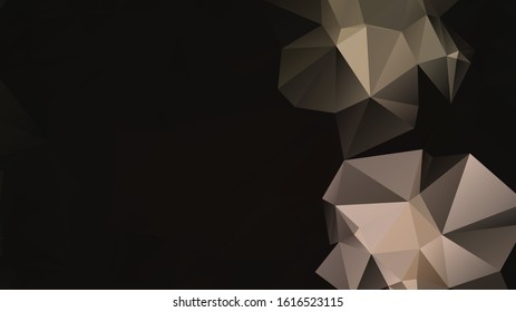 Abstract Background , Low Poly Background . vector blurry triangle texture. Brand new colorful illustration in with gradient. Brand new style for your business design.
