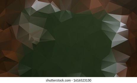 Abstract Background , Low Poly Background . vector blurry triangle texture. Brand new colorful illustration in with gradient. Brand new style for your business design.