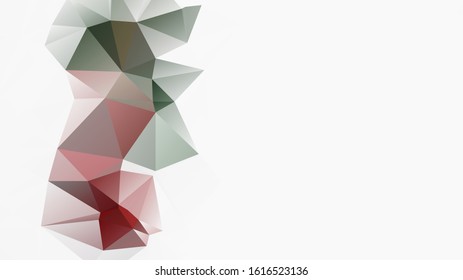 Abstract Background , Low Poly Background . vector blurry triangle texture. Brand new colorful illustration in with gradient. Brand new style for your business design.