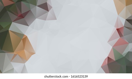 Abstract Background , Low Poly Background . vector blurry triangle texture. Brand new colorful illustration in with gradient. Brand new style for your business design.