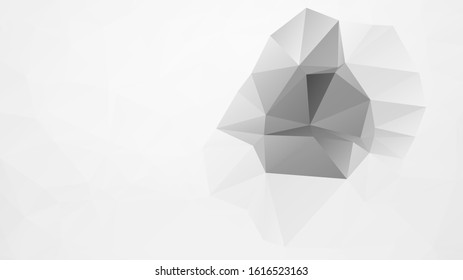Abstract Background , Low Poly Background . vector blurry triangle texture. Brand new colorful illustration in with gradient. Brand new style for your business design.