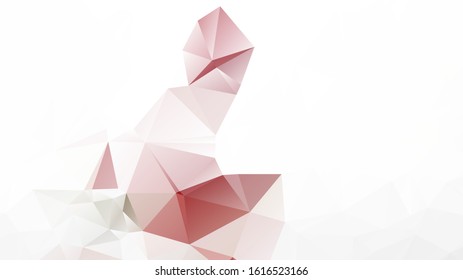 Abstract Background , Low Poly Background . vector blurry triangle texture. Brand new colorful illustration in with gradient. Brand new style for your business design.