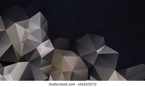 Abstract Background , Low Poly Background . vector blurry triangle texture. Brand new colorful illustration in with gradient. Brand new style for your business design.
