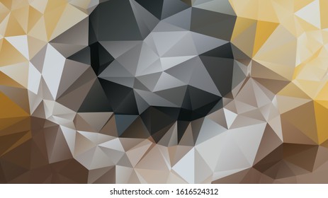Abstract Background , Low Poly Background . vector blurry triangle texture. Brand new colorful illustration in with gradient. Brand new style for your business design.