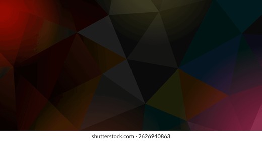 Abstract Background , Low Poly Background . vector blurry triangle texture. Brand new colorful illustration in with gradient. Brand new style for your business design.