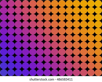 Abstract background. Low poly vector illustration. Triangle mesh concept colored