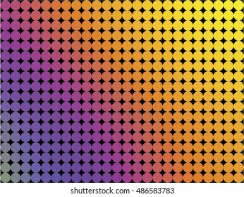 Abstract background. Low poly vector illustration. Triangle mesh concept colored