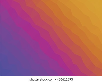 Abstract background. Lowpoly vector illustration. Triangle mesh concept colored