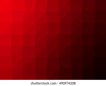 Abstract background. Lowpoly vector illustration. Triangle mesh concept colored.